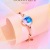 Factory Direct Supply Jinmiou Watch Bracelet Fashion Ins Mori Style Diamond Women's Stretch Buckle Wrist Watch One Piece Dropshipping