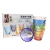 Colorful Raindrop Cup Two Four Six-Piece Set Glass Cup Set Jewelry Activity Gift Cup Batch Printed Logo