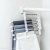 Stainless Steel Magic Pants Rack Multi-Layer Household Storage Magic Hanger Retractable Folding Pants Rack Drying Rack