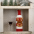 New Christmas Decorations Striped Knitted Wine Bottle Cover Cartoon Old Man Wine Bottle Bag Red Wine Champagne Dress up