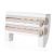 Multifunctional Plastic Wrap Cutter Wall Hanging Kitchen Towel Rack Slip Knife Type Tin Foil Cutter Box Storage Rack