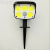 New Household Outdoor Solar Sensor Wall Lamp Street Lamp Underground Lamp Lawn Lamp Garden Garden Lamp