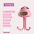 Creative Stroller Fan Bladeless Portable Octopus Fan Space Capsule Multi-Function Mute Fan Wholesale