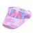 Korean Style Hip Hop Style Tie-Dye Baseball Cap Summer Tie-Dye Printing Windproof Sun Hat Camouflage Gradient Topless Hat