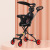 Baby Walking Tool Trolley Baby Two-Way High Landscape with Baby Baby Light and Portable Foldable Children's Walking Car