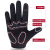 Cycling Gloves Fitness Breathable Thin Spring and Summer Exercise Equipment Full Finger Outdoor Sports Drop-Resistant Non-Slip Protective Accessories