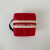 Canvas Small Square Bag Contrast Colors Wiht Red and Green Cosmetic Bag Mini Lipstick Coin Purse Solid Color Student