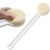 Japanese Style Bath Brush Long Handle Soft Fur Bath Brush Bath Exfoliating Artifact Bath Brush Back Cleaning Brush