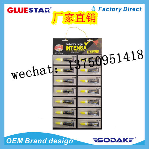 mejor pega intensa super glue502 black card paga12 lleva502 instant adhesive
