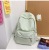 2022 New Opening Season High School Student Schoolbag Women's Casual Simple Backpack
