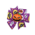 New Halloween Funny Pumpkin Cartoon Bow Barrettes Wansheng Party Castle Ghost Children's Hair Accessories