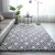 Silk Wool Carpet Printed Carpet Living Room Study Carpet Bedside Bedroom Carpet Washable Non-Slip Long Villi Rug