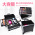 Cosmetic Case Universal Wheel Multi-Layer Makeup Trolley Case Detachable Tattoo Embroidery Manicure Toolbox Wholesale