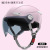 New Helmet Electric Car Wholesale 3C Certified Motorcycle Helmet Summer Men and Women Morandi Color Four Seasons Universal