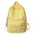 2022 New Opening Season High School Student Schoolbag Women's Casual Simple Backpack