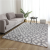 Silk Wool Carpet Modern Living Room Coffee Table Rug Bedroom Bedside Long Villi Washed Wall-to-Wall Mat