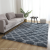 Silk Wool Carpet Modern Living Room Coffee Table Rug Bedroom Bedside Long Villi Washed Wall-to-Wall Mat