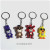 Cross Mirror New Midnight Doll Cartoon Key Button Pendant Eyeless Bear Pirate Fox Flower Duck Variation Anime