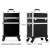 Cosmetic Case Universal Wheel Multi-Layer Makeup Trolley Case Detachable Tattoo Embroidery Manicure Toolbox Wholesale