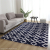 Silk Wool Carpet Modern Living Room Coffee Table Rug Bedroom Bedside Long Villi Washed Wall-to-Wall Mat