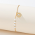 Boutique Copper Plated Gold Inlaid 5A Zircon Simple Fashion High Quality Bracelet A003