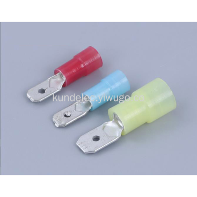 MDNY Nylon-insulated Male Quick Connectors