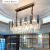 Light Luxury Chandelier Crystal Chandelier Lamp in the Living Room Simple Modern Atmosphere Restaurant Chandelier High-End Atmosphere Post-Modern Lamps