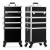 Cosmetic Case Universal Wheel Multi-Layer Makeup Trolley Case Detachable Tattoo Embroidery Manicure Toolbox Wholesale