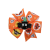 New Halloween Funny Pumpkin Cartoon Bow Barrettes Wansheng Party Castle Ghost Children's Hair Accessories