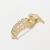 Boutique Copper Plated Gold Inlaid 5A Zircon Simple Fashion High Quality Brooch A001