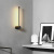 Minimalist Long Wall Lamp Bedroom Bedside Lamp Modern Minimalist Nordic Light Luxury Wall Lamp Living Room and Hotel Wall LED Wall Lamp