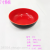 Melamine Dinnerware Red and Black Restaurant Tableware Drop-Resistant Noodle Bowl Soup Bowl Straight Edge Rice Bowl 