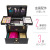 Factory Direct Sales Nail Beauty Hairdressing Beauty Tattoo Makeup Portable Cosmetic Case Multifunctional Drawer Toolbox