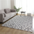 Silk Carpet Gradient Long-Wool Mat Living Room Bedroom Bedside Blanket Coffee Table Sofa Rug