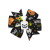 New Halloween Funny Pumpkin Cartoon Bow Barrettes Wansheng Party Castle Ghost Children's Hair Accessories