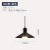 Nordic Chandelier Creative Personality Bar Dining-Room Lamp Bedroom Office Small Droplight Retro Industrial Wind Net Red