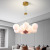 Bubble Lamp Living Room Chandelier Nordic Simple Modern Restaurant Designer Creative Moon Light Atmospheric Planet Chandelier