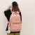 2022 New Fashion Casual Simple Backpack Girls' Multi-Layer Medium and Large Students & School Schoolbag Backpack