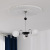 Modern Minimalist Art Magic Bean Glass Living Room Chandelier Nordic Bedroom Light Restaurant Cloakroom Designer Lamps