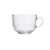 Transparent Glass Oatmeal Breakfast Cup Household Glass with Handle Large Capacity with Lid Spoon Coffee Milk Cup Wholesale