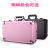 Cosmetic Case with Light Led with Mirror Portable Large Capacity Storage Tattoo Embroidery Makeup Artist Makeup Toolbox