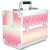 Aidihua Foreign Trade  New Stylish and Portable Super Large Capacity Cosmetic Case Colorist Special Multi-Functional 