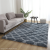 Silk Wool Carpet Printed Carpet Living Room Study Carpet Bedside Bedroom Carpet Washable Non-Slip Long Villi Rug