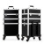 Cosmetic Case Universal Wheel Multi-Layer Makeup Trolley Case Detachable Tattoo Embroidery Manicure Toolbox Wholesale