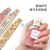 Amazon hot sale nail filing strip EVA nail polish double-sided nail art sanding bar nail cosmetology nail file nail file
