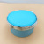 Translucent Frosted round Acrylic Box Jewelry Storage Box with Mirror Desktop Finishing Plastic Box