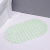 Jiamei Transparent Oval Water Bead Non-Slip Mat PVC Bath Mat Bathroom Bath Foot Mat Bathroom Foot Mat Bathroom Mat