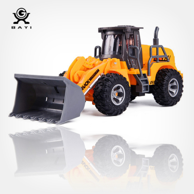 RC Dumper Truck Toy Remote Control Electrical Engineering Truck Vehicles Rechargeable Mini car toys for Kids Gifts