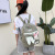 Children's Backpack Children's Bags Bag School Bag Girls' Schoolbags Cute Bunny Canvas Travel Bag