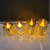 Christmas/Electroplated Laser Candle